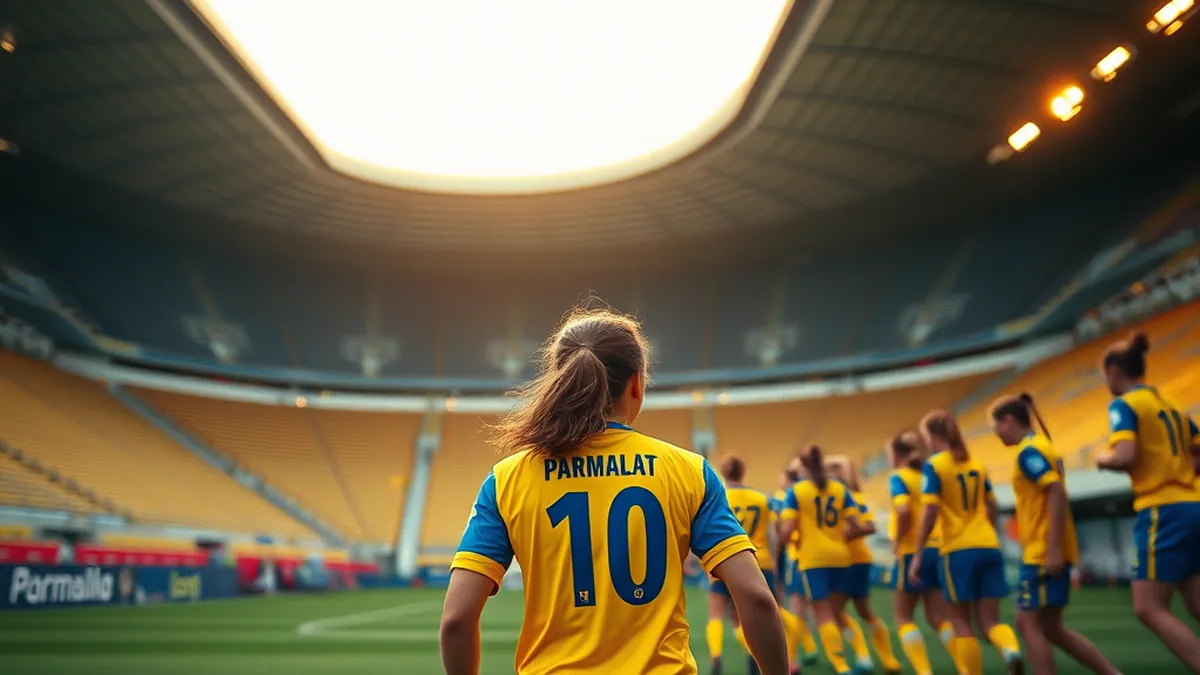 Parma Calcio: Parmalat torna sulla maglia gara femminile